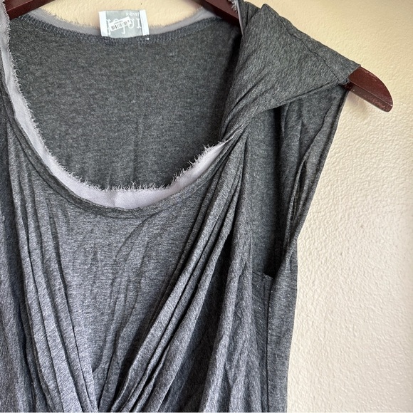 Anthropologie Dolan Twisted Front Layered Dress - Picture 3 of 4